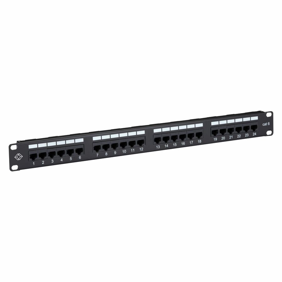 Black Box Connect CAT6 Punchdown Patch Panel - Unshielded