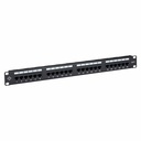 Black Box Connect CAT6 Punchdown Patch Panel - Unshielded