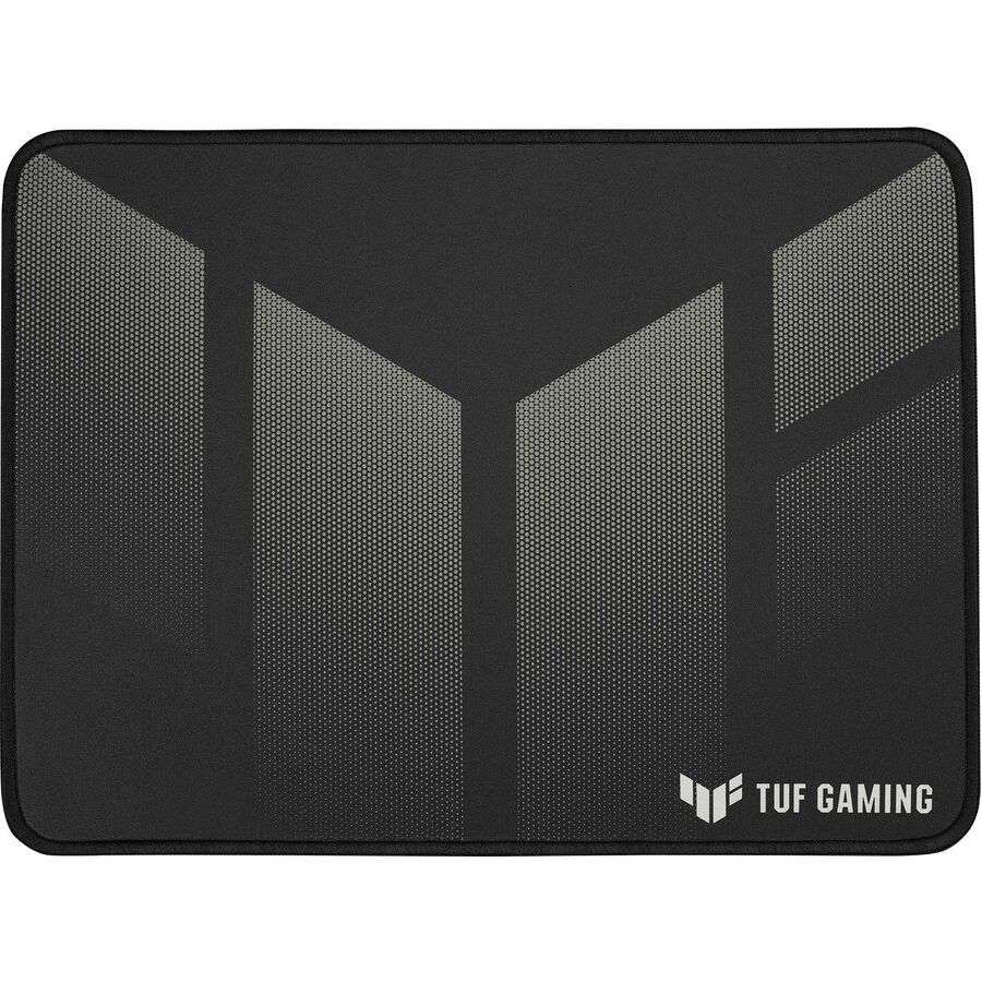 TUF Gaming P1 Gaming Mouse Pad - 10.24" Height x 14.17" Width x 0.08" Depth - Rubber - Water Resistant, Anti-fray, Anti-slip, Spill Resistant - 1