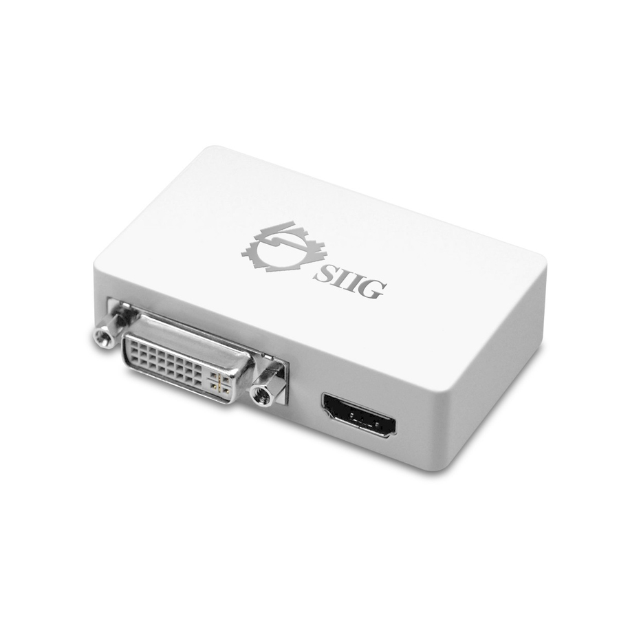 SIIG USB 3.0 to HDMI/DVI Dual Display Adapter