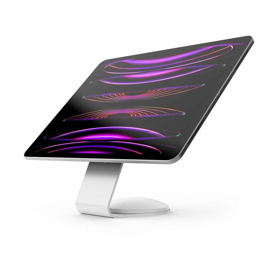 Compulocks Counter/Wall Mount for Tablet, Notebook, iPad - White