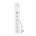 CyberPower P504UC Home Office 5 - Outlet Surge Protector with 500 J Surge Suppression
