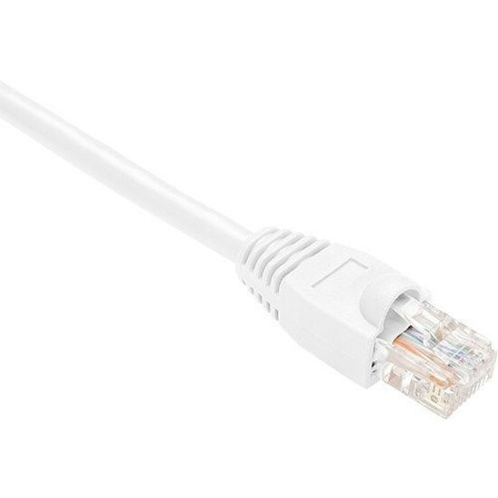 Unirise Cat.6 Patch UTP Network Cable - 6 ft Category 6 Network Cable for Network Device - First End: 1 x RJ-45 Network - Male - Second End: 1 x RJ-45 Network - Male - Patch Cable - White