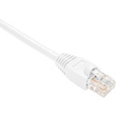 Unirise Cat.6 Patch UTP Network Cable - 6 ft Category 6 Network Cable for Network Device - First End: 1 x RJ-45 Network - Male - Second End: 1 x RJ-45 Network - Male - Patch Cable - White