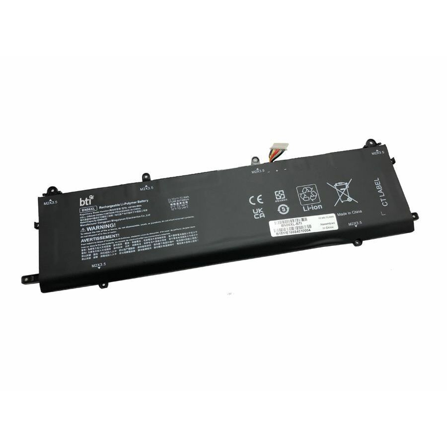 BTI BN06XL-BTI LI-ION NOTEBOOK BATTERY FOR HP