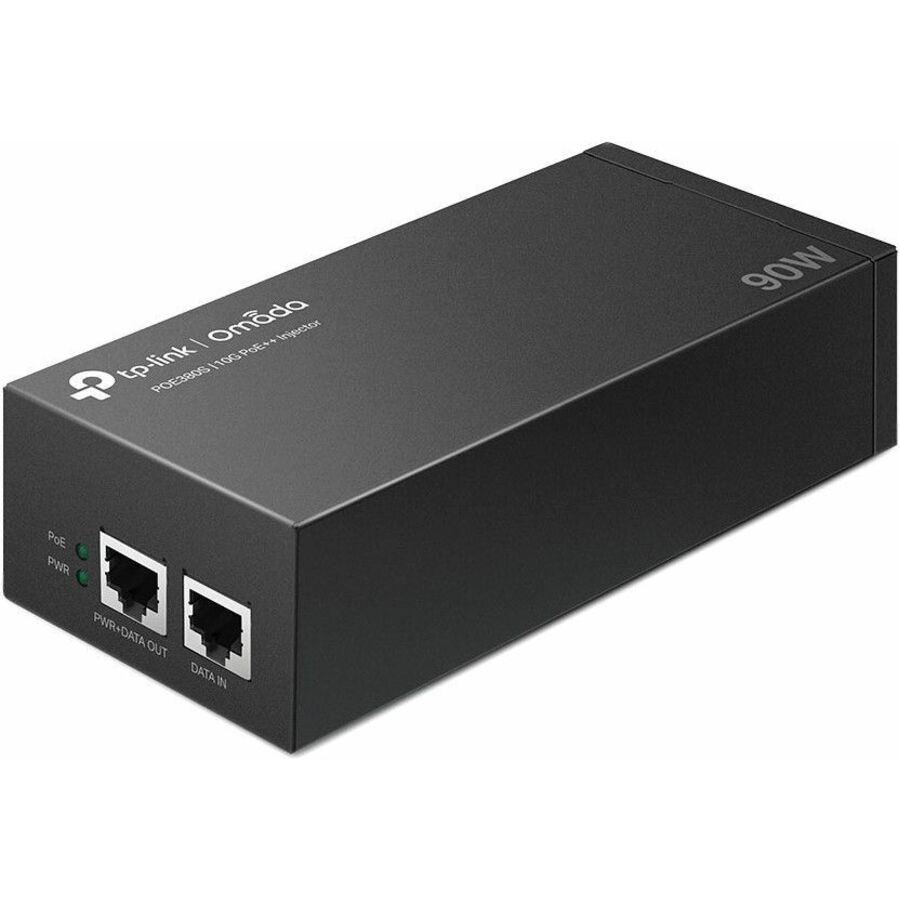 TP-Link Omada PoE++ Injector - 1 x RJ-45 Input Port(s) - 1 x RJ-45 Output Port(s) - 90 W