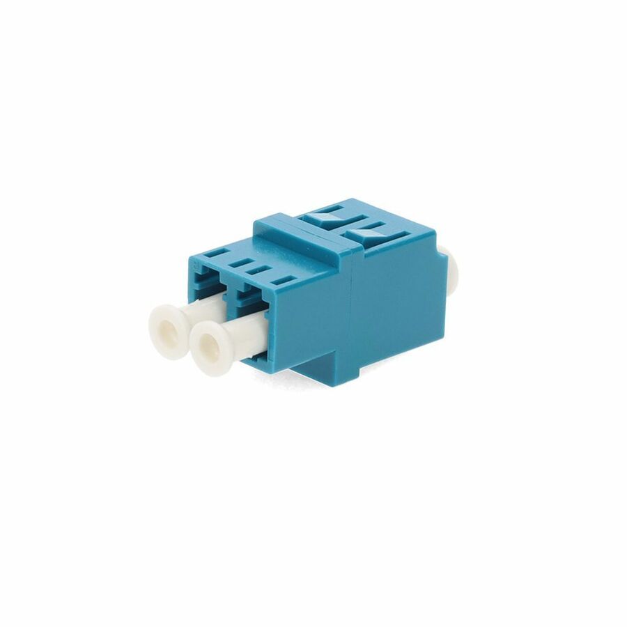 AddOn LC Female to LC Female SMF Duplex Fiber Optic Adapter