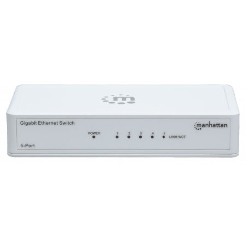 Manhattan 5-Port Gigabit Ethernet Switch