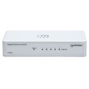 Manhattan 5-Port Gigabit Ethernet Switch