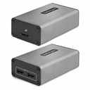 StarTech.com 2-Port USB 3.0 Extender over OM3 Multimode Fiber, LC/LC, 2x 5Gbps USB-A Hub, 350m (1150ft), Durable USB Fiber Optic Extender - 1150ft (350m) USB 3.0 extender over OM3 multimode LC to LC optical fiber with 2x 5Gbps USB Hub. Not affected by EMI. Aluminium construction. For USB cameras/POS devices/printers/scanners/plotters/keyboard/mouse/storage. Point-to-point USB over Fiber
