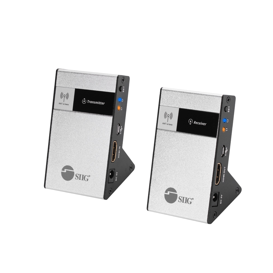 SIIG 4K HDMI Wireless Extender Kit - 98ft