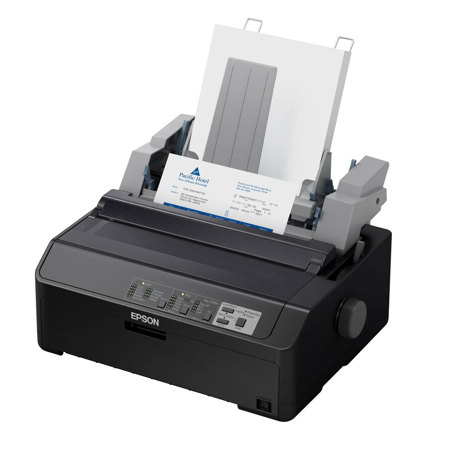 Epson LQ-590II N 24-pin Dot Matrix Printer - Monochrome - Energy Star