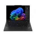 Lenovo ThinkPad T14s Gen 6 21N1002DUS 14" Copilot+ PC Notebook - WUXGA - 60 Hz - Qualcomm Snapdragon X Plus X1P-42-100 - 16 GB - 512 GB SSD - English Keyboard - Black