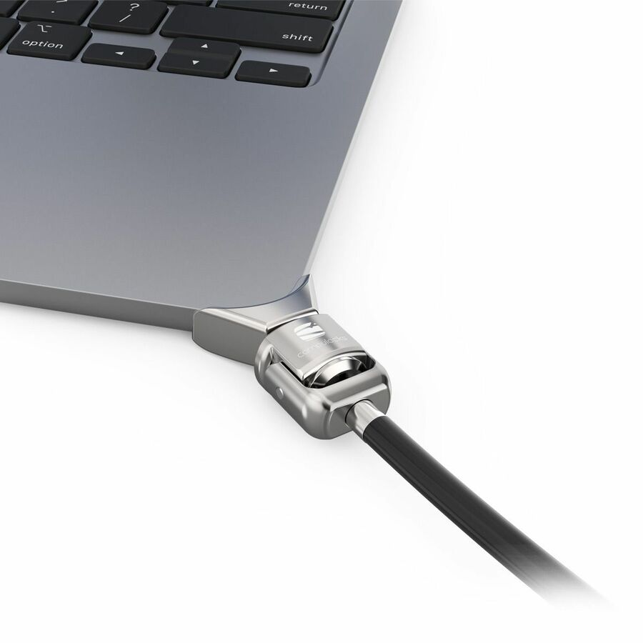 Compulocks Ledge Lock Adapter for MacBook Air 13" M2 and M3 with Keyed Lock