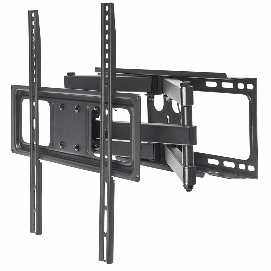 Wall Mount for TV & Monitors (Full Motion), For screens 32" to 55" , VESA compatability: all between 100x100mm and 400x400mm - check the dimensions of the four mounting holes on back of screen to ensure it fits, Max 40kg, Black, Bracket, Lifetime Warranty