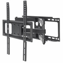 Wall Mount for TV & Monitors (Full Motion), For screens 32" to 55" , VESA compatability: all between 100x100mm and 400x400mm - check the dimensions of the four mounting holes on back of screen to ensure it fits, Max 40kg, Black, Bracket, Lifetime Warranty