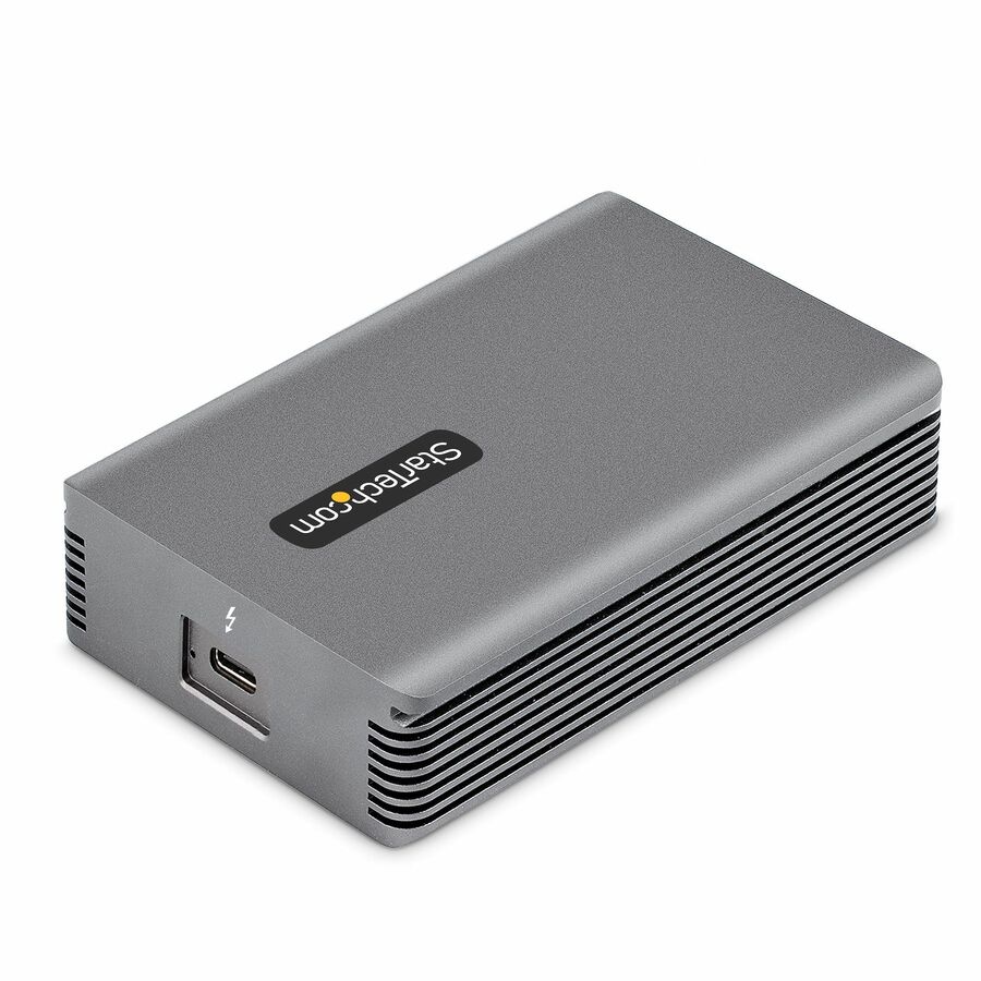 StarTech Thunderbolt 3 to Ethernet Adapter, 10GbE, Multi-Gigabit Thunderbolt 3 to RJ45 Network Adapter, TB3/TB4 10GbE NIC, TAA