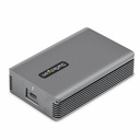 StarTech Thunderbolt 3 to Ethernet Adapter, 10GbE, Multi-Gigabit Thunderbolt 3 to RJ45 Network Adapter, TB3/TB4 10GbE NIC, TAA