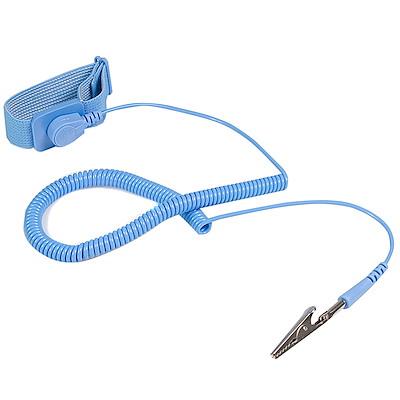 [04AntiStaticStrap] StarTech.com ESD Anti Static Wrist Strap Band with Grounding Wire