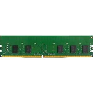 QNAP 32GB DDR4 SDRAM Memory Module - For NAS Server - 32 GB - DDR4-3200/PC4-25600 DDR4 SDRAM - 3200 MHz - 1.20 V - ECC - Registered - 288-pin - DIMM