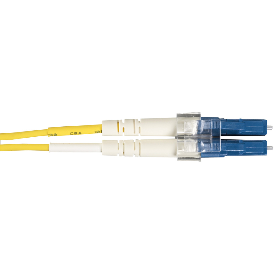 Black Box Fiber Optic Duplex Patch Cable - LC Male - LC Male - 6.56ft