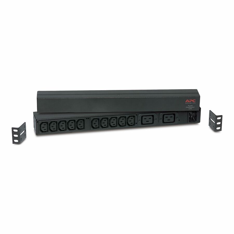 APC NetShelter Basic Rack PDU, 1U, 16A, 208 & 230V, 10 C13 and 2 C19 outlets