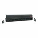 Rack PDU,Basic, 1U, 16A,208&230V, (10)C13 & (2)C19 - Basic - IEC 60320 C20 - 10 x IEC 60320 C13, 2 x IEC 60320 C19 - 120 V, 208 V, 230 V - 3680 W - 8.20 ft Cord Length - 1U - Horizontal - Rack-mountable