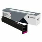 Lexmark Original Laser Toner Cartridge - Magenta - 1 Pack