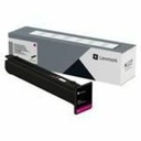 Lexmark Original Laser Toner Cartridge - Magenta - 1 Pack