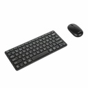 Targus Keyboard & Mouse - Wireless Bluetooth 5.1 Keyboard - Black - Wireless Bluetooth Mouse - Black - Symmetrical - AAA - Compatible with PC, Mac - 1