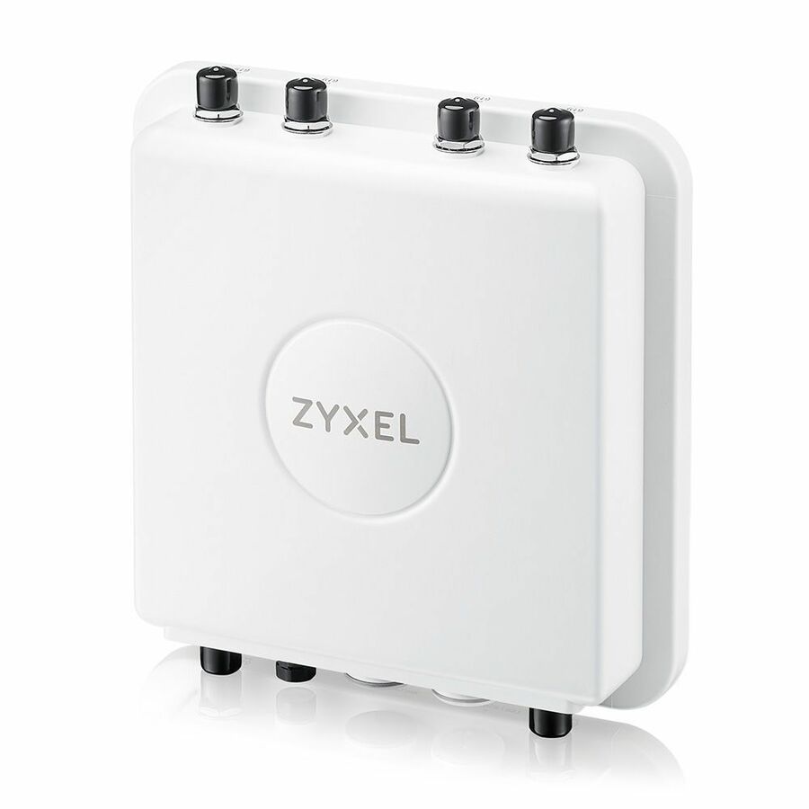 Zyxel WiFi 6 AX3000 Wireless Outdoor Long Distance Access Point | External Antennas (Not Included) | Mesh and Point to Point Bridge | Cloud, App, or Direct Mgmt | POE+ |1 Year Nebula Pro | WAX655E