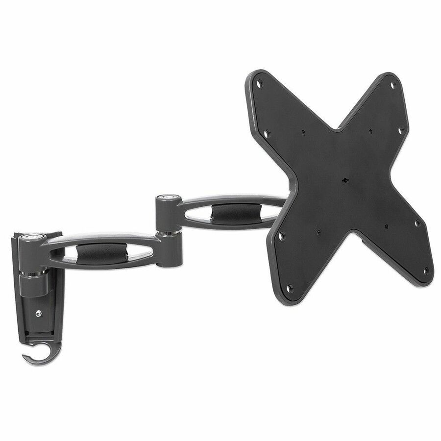 Manhattan Wall Mount for Flat Panel Display, Monitor, TV - Black