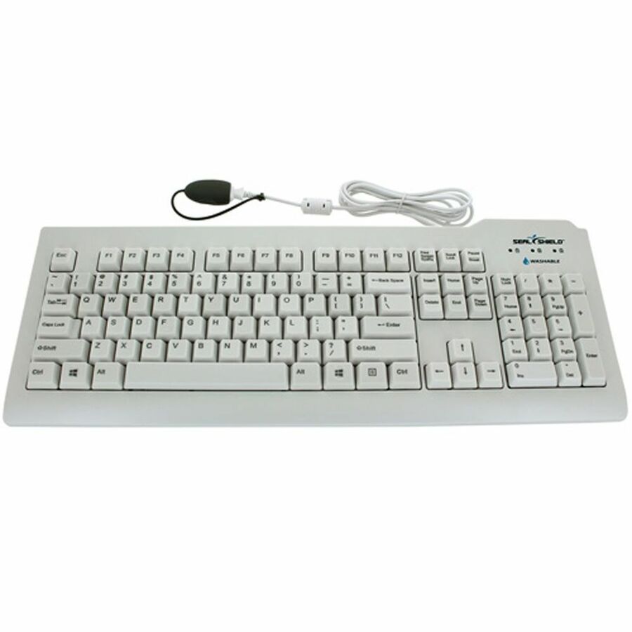 Seal Shield Silver Seal Medical Grade Keyboard