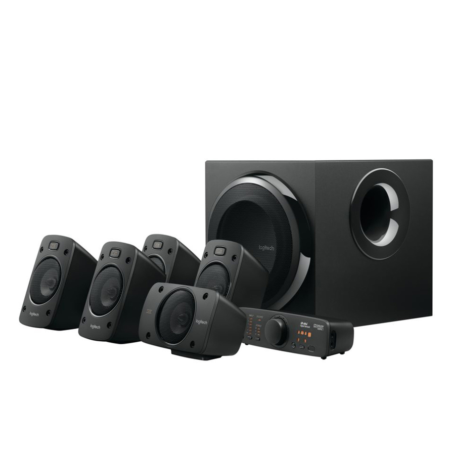 Logitech® Surround Sound Speakers Z906, 500 W RMS