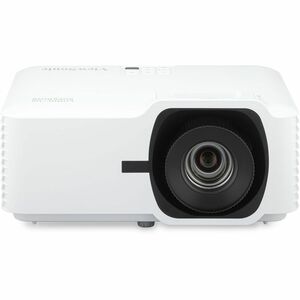 ViewSonic LS741HD 5000 Lumens 1080p Laser Projector with H/V Keystone, 4 Corner Adjustment, 360 Degree Projection, 1.6x Optical Zoom, LAN Control, and 24/7 Operation - 1920 x 1080 - Front - 1080p - 30000 Hour Normal Mode - Full HD - 3,000,000:1 - 5000 lm - HDMI - USB - Network (RJ-45) - Board Room, Lecture Hall, Gallery