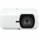 ViewSonic LS741HD 5000 Lumens 1080p Laser Projector with H/V Keystone, 4 Corner Adjustment, 360 Degree Projection, 1.6x Optical Zoom, LAN Control, and 24/7 Operation - 1920 x 1080 - Front - 1080p - 30000 Hour Normal Mode - Full HD - 3,000,000:1 - 5000 lm - HDMI - USB - Network (RJ-45) - Board Room, Lecture Hall, Gallery