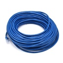 Monoprice Cat6 24AWG UTP Ethernet Network Patch Cable, 100ft Blue