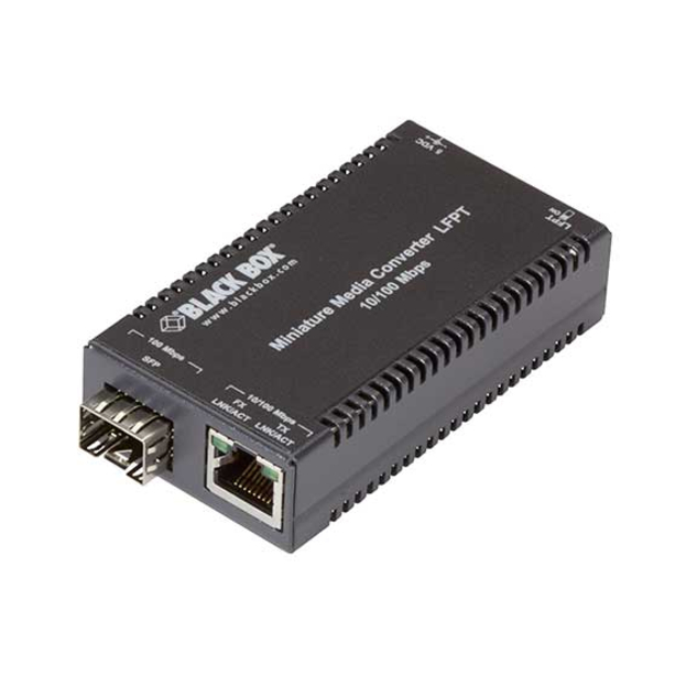 Black Box MultiPower Miniature Transceiver/Media Converter