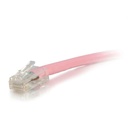 C2G 14 ft Cat6 Non Booted UTP Unshielded Network Patch Cable - Pink