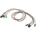 StarTech Replacement Power Reset LED Wire Kit for ATX Case Front Bezel