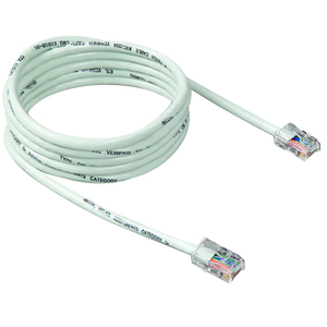 Belkin Cat.5e Patch Cable - RJ-45 Male Network - RJ-45 Male Network - 6" - White