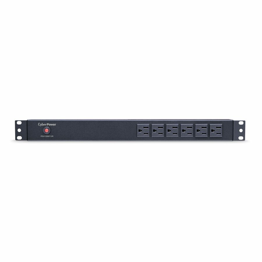 CyberPower PDU15B6F12R 100 - 125 VAC 15A Basic PDU