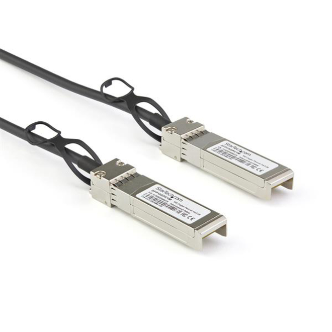 StarTech 2m SFP+ to SFP+ Direct Attach Cable for Dell EMC DAC-SFP-10G-2M - 10GbE - SFP+ Copper DAC 10 Gbps Passive Twinax