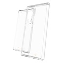 gear4 Crystal Palace - For Samsung Galaxy S22 Ultra Smartphone - Clear - Transparent, Soft-touch - Impact Resistant, Drop Resistant, Bacterial Resistant, Shock Resistant, Odor Resistant, Yellowing Resistant - D3O