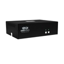 Tripp Lite by Eaton Secure KVM Switch, 2-Port, Dual Head, DisplayPort to DisplayPort, 4K, NIAP PP4.0, Audio, CAC, TAA - 2 Computer(s) - 1 Local User(s) - 3840 x 2160 - 50 Hz, 60 Hz - 7 x USB - Yes - 6 x DisplayPort - TAA Compliant
