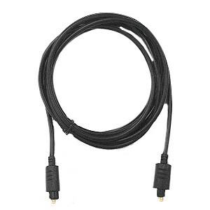 SIIG Fiber Optic Audio Cable - Toslink Male Audio - Toslink Male Audio - 6.56ft