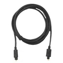 SIIG Fiber Optic Audio Cable - Toslink Male Audio - Toslink Male Audio - 6.56ft