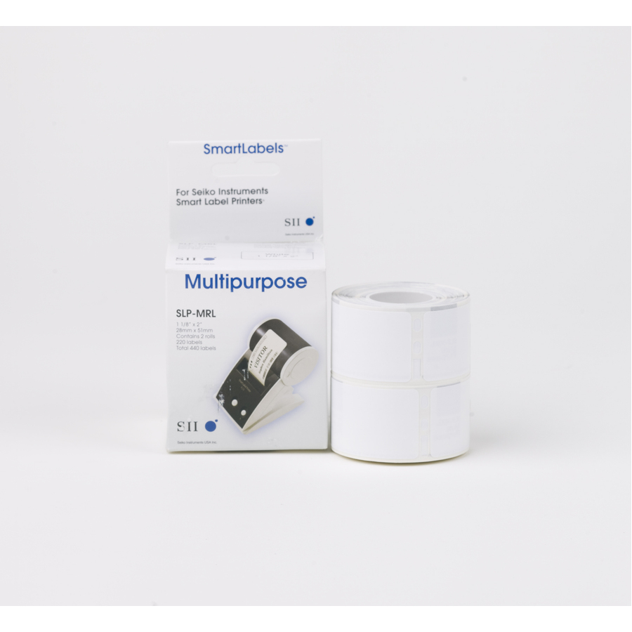 Seiko SmartLabel SLP-MRL Multipurpose Label