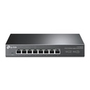 TP-Link TL-SG108-M2 - 8-Port Multi-Gigabit Unmanaged Network Switch - Ethernet Splitter - 2.5G Bandwidth - Plug & Play - Desktop/Wall-Mount - Fanless Metal Design