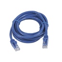 Monoprice FLEXboot Series Cat5e 24AWG UTP Ethernet Network Patch Cable, 7ft Blue